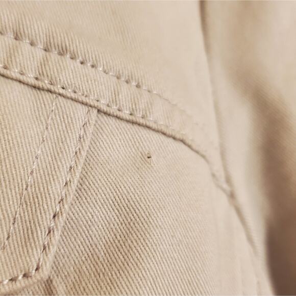 Sandro Grey Ruffle Jacket, Sz XL - Picture 4 of 9